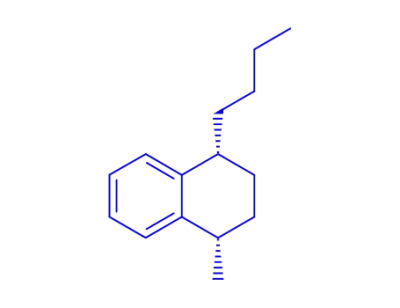 syn-1-butyl-4-methyl-1,2,3,4-tetrahydronaphthalene