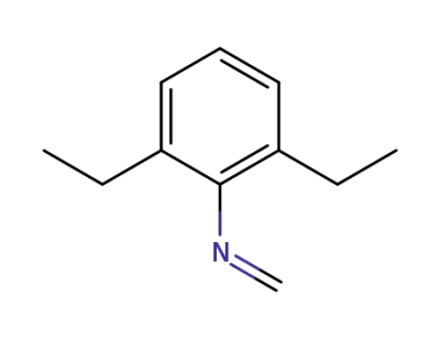 2,6-diethyl-N-methylene-aniline