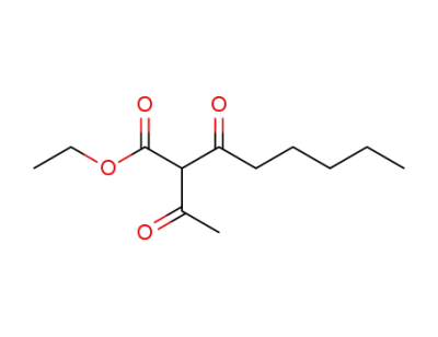 ethyl 2-acetyl-3-oxooctanoate