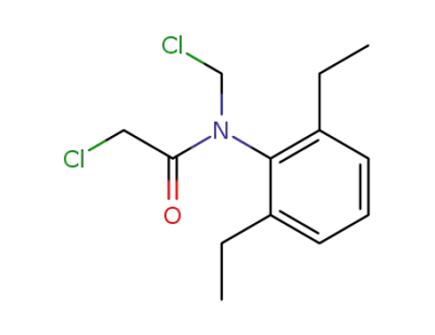 N-(chloromethyl)-2',6'-diethyl-2-chloroacetanilide
