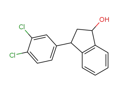 3-(3,4-dichloro-phenyl)-indan-1-ol