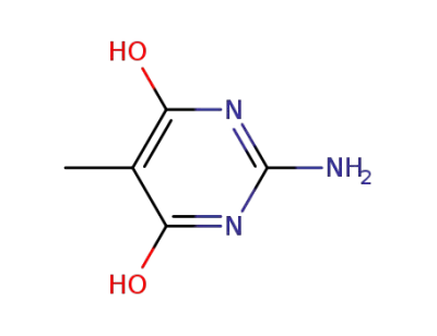 2-amino-4,6-dihydroxy-5-methylpyrimidine