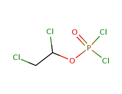 1,2-dichloroethyl phosphorodichloridate