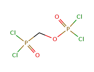 (dichlorophosphoryloxy-methyl)-phosphonic acid-dichloride