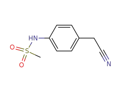 N-(4-cyanomethylphenyl)methanesulfonamide
