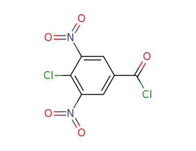 3,5-dinitro-4-chlorobenzenecarboxylic acid chloride