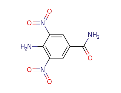 4-amino-3,5-dinitrobenzamide