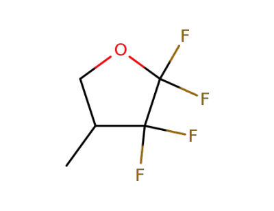 3-methyl-4,4,5,5-tetrafluoro-1-oxacyclopentane